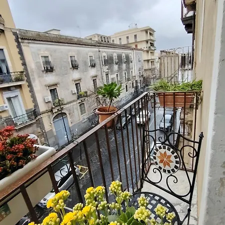 شقة Centrocitta Annaluxuryhouse كاتانيا